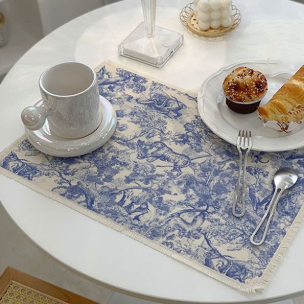 43x29cm retro cotton and linen restaurant table mat designers cloth waterproof decorative mat printed dust-proof tablecloth d2112035z
43x29cm retro cotton and linen restaurant table mat designers cloth waterproof decorative mat printed dust-proof tablecloth d2112035z