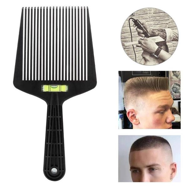 hair brushes 1pc flat guide comb level er straight cut barbers salon combs professional styling tools, Silver
hair brushes 1pc flat guide comb level er straight cut barbers salon combs professional styling tools, Silver