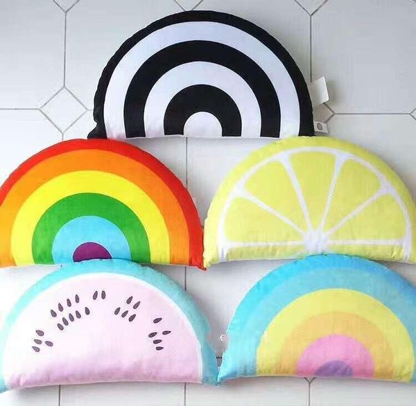cushion/decorative pillow sofa decorative pillows semicircle cushion 3d rainbow watermelon sleep toys stuffed plush dolls gifts for ki
cushion/decorative pillow sofa decorative pillows semicircle cushion 3d rainbow watermelon sleep toys stuffed plush dolls gifts for ki