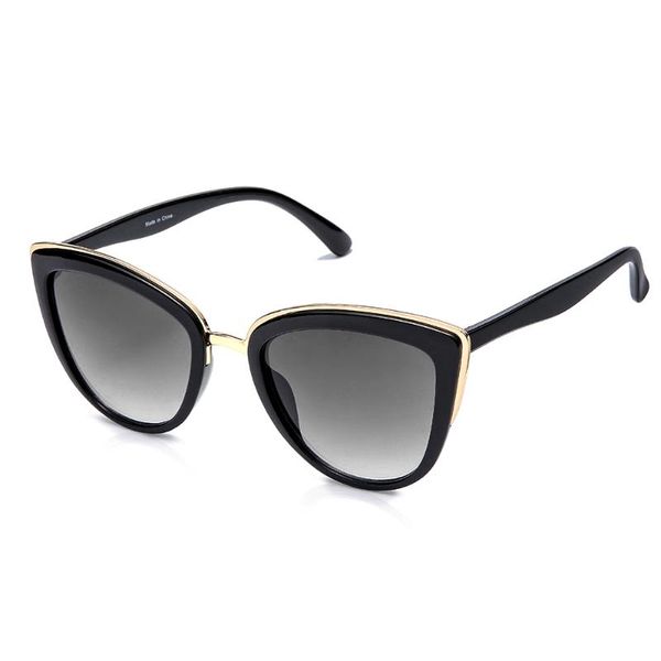 sunglasses trendy women cat eye uv400 protection summer sun glare glasses for driving lunette de soleil femme 2021, White;black
sunglasses trendy women cat eye uv400 protection summer sun glare glasses for driving lunette de soleil femme 2021, White;black