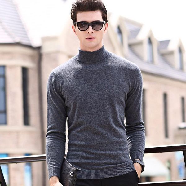 men's sweaters mrmt 2021 brand autumn and winter sweater self-cultivation high-collar knitted for male young long-sleeved, White;black
men's sweaters mrmt 2021 brand autumn and winter sweater self-cultivation high-collar knitted for male young long-sleeved, White;black