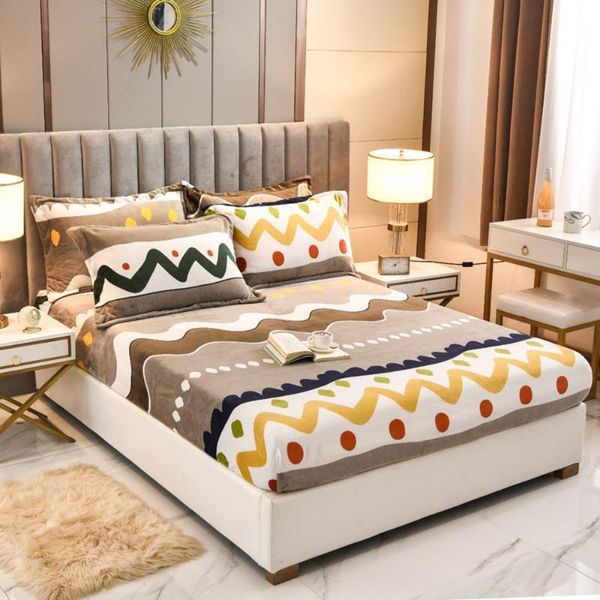 sheets & sets winter warm flannel bed plush fitted sheet soft mink cashmere linen mattress cover elastic bedspread
sheets & sets winter warm flannel bed plush fitted sheet soft mink cashmere linen mattress cover elastic bedspread