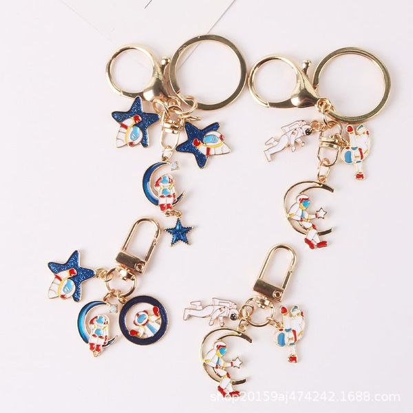 keychains keychain astronaut cute creative many kinds of pendant hangtag couple, Silver
keychains keychain astronaut cute creative many kinds of pendant hangtag couple, Silver