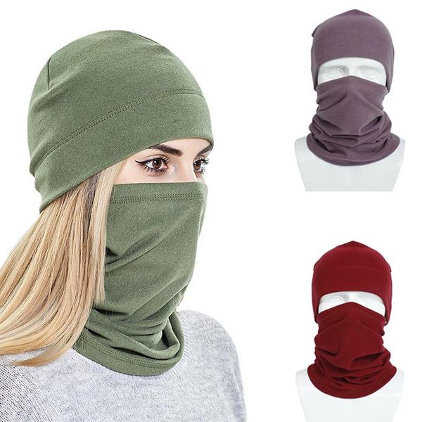 cycling caps & masks winter sports hat windproof warm fleece hats with scarf outdoor running hiking men women casual soild color, Black
cycling caps & masks winter sports hat windproof warm fleece hats with scarf outdoor running hiking men women casual soild color, Black