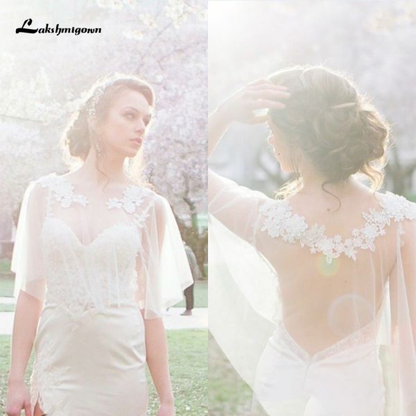 2021 new legant appliques see through coat wedding shawl lace bolero bridal jacket 6dlu, Black
2021 new legant appliques see through coat wedding shawl lace bolero bridal jacket 6dlu, Black