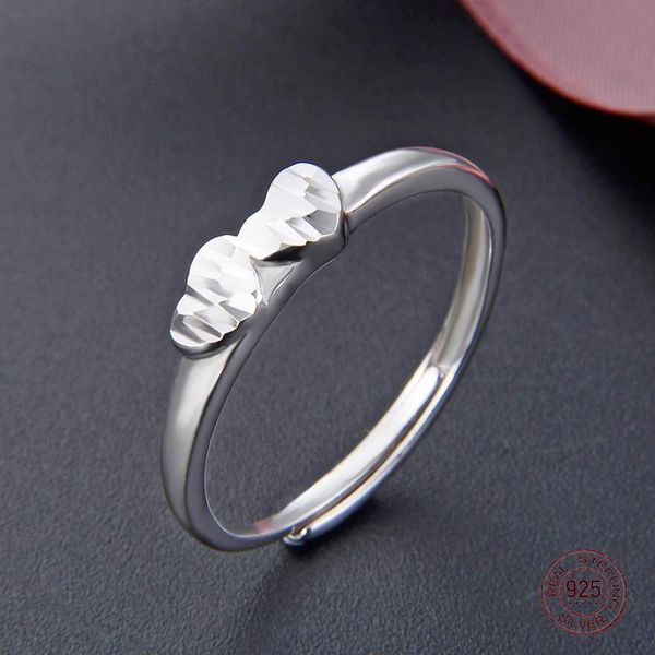 cluster rings 2021 arrival s925 sterling silver romantic heart hollowed-out resizable ring simple temperament jewelry party gift for women, Golden;silver
cluster rings 2021 arrival s925 sterling silver romantic heart hollowed-out resizable ring simple temperament jewelry party gift for women, Golden;silver