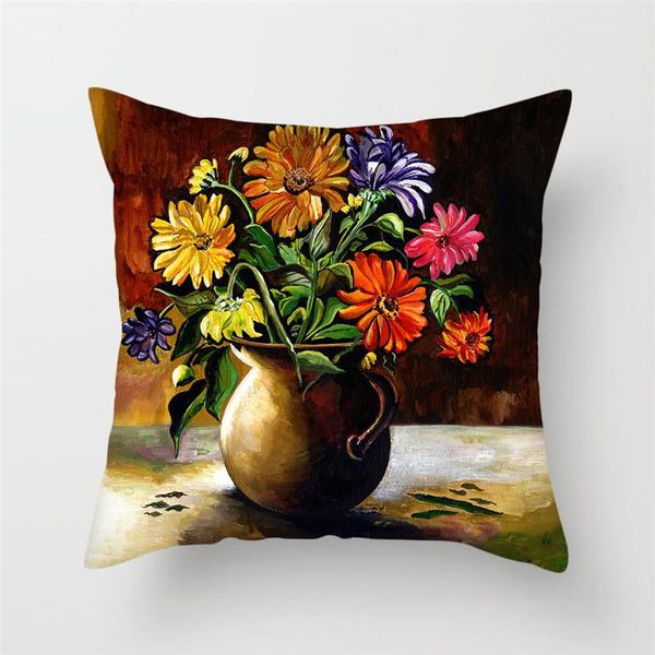 cushion/decorative pillow fuwatacchi colorful flowers oil painting cushion cover roses chrysanthemum floral printed throw pillowcase
cushion/decorative pillow fuwatacchi colorful flowers oil painting cushion cover roses chrysanthemum floral printed throw pillowcase