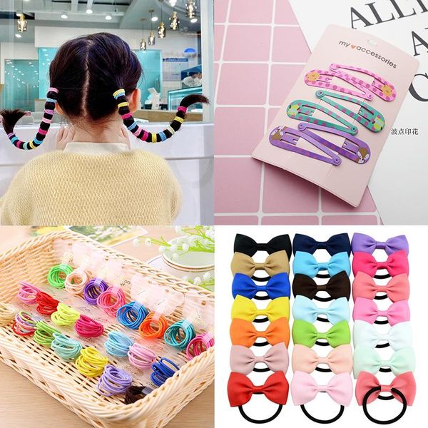 hair accessories 1set girls cute cartoon clip sweet hairpin headwear headband rubber band fashion bow for children women, Slivery;white
hair accessories 1set girls cute cartoon clip sweet hairpin headwear headband rubber band fashion bow for children women, Slivery;white