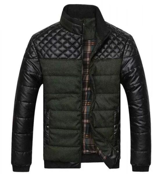 2020 dropshipping new winter spring thick men's jackets and coats pu patchwork designer fashion mens jackets cotton outerwear, Black
2020 dropshipping new winter spring thick men's jackets and coats pu patchwork designer fashion mens jackets cotton outerwear, Black