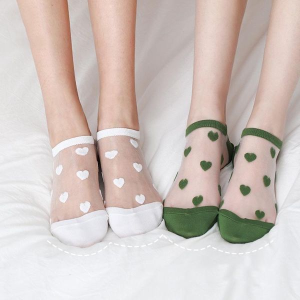 socks & hosiery summer women heart love tulle glass silk colorful ultra-thin mesh lace breathable transparent invisible boat, Black;white
socks & hosiery summer women heart love tulle glass silk colorful ultra-thin mesh lace breathable transparent invisible boat, Black;white