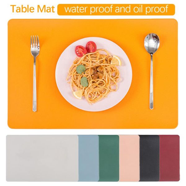 mats & pads nordic style leather western meal pad household bowl mat plate placemat waterproof insulation table for restaurant
mats & pads nordic style leather western meal pad household bowl mat plate placemat waterproof insulation table for restaurant