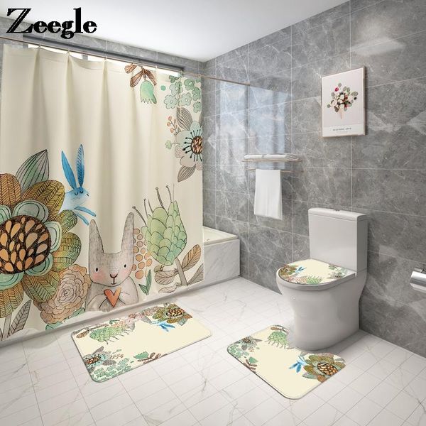 bath mats cartoon animal bathroom carpet toilet seat cover mat non-slip floor set water absorbent u-shaped rug
bath mats cartoon animal bathroom carpet toilet seat cover mat non-slip floor set water absorbent u-shaped rug