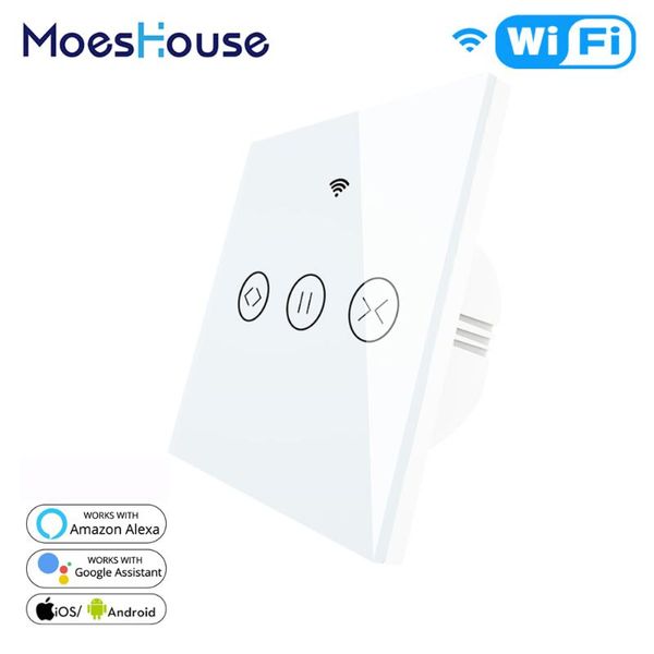 smart home control wifi curtain blind switch for electric motorized tuya roller shutter works with alexa echo google
smart home control wifi curtain blind switch for electric motorized tuya roller shutter works with alexa echo google