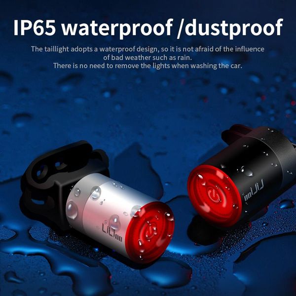 intelligent bicycle light touch tail lamp waterproof usb fast charging mtb road bicycle tail light brake vibration sensing
intelligent bicycle light touch tail lamp waterproof usb fast charging mtb road bicycle tail light brake vibration sensing