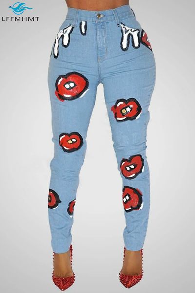 2021 new women european style funny printed stretchable high waist denim lady fashion slim fit skinny blue female streetwear m9v2
2021 new women european style funny printed stretchable high waist denim lady fashion slim fit skinny blue female streetwear m9v2
