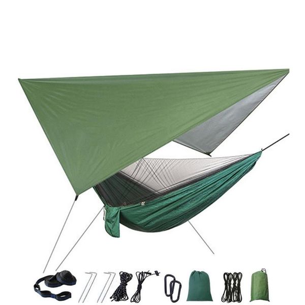 tents and shelters easy set up outdoor camping hammock with bug net & rain tarp portable for travel yard hiking
tents and shelters easy set up outdoor camping hammock with bug net & rain tarp portable for travel yard hiking
