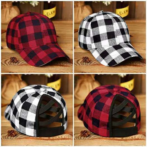 24 styles fashion popular baseball cap black red checked cross net hat knitted camouflage leopard print ponytail ball cap by sea lla365, Blue;gray
24 styles fashion popular baseball cap black red checked cross net hat knitted camouflage leopard print ponytail ball cap by sea lla365, Blue;gray