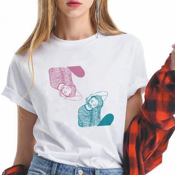 women's t-shirt 2021 women t shirt summer fashion girl thinking tshirt y2k shirts personalized loose streetwear korean t-shirts graphic, White
women's t-shirt 2021 women t shirt summer fashion girl thinking tshirt y2k shirts personalized loose streetwear korean t-shirts graphic, White