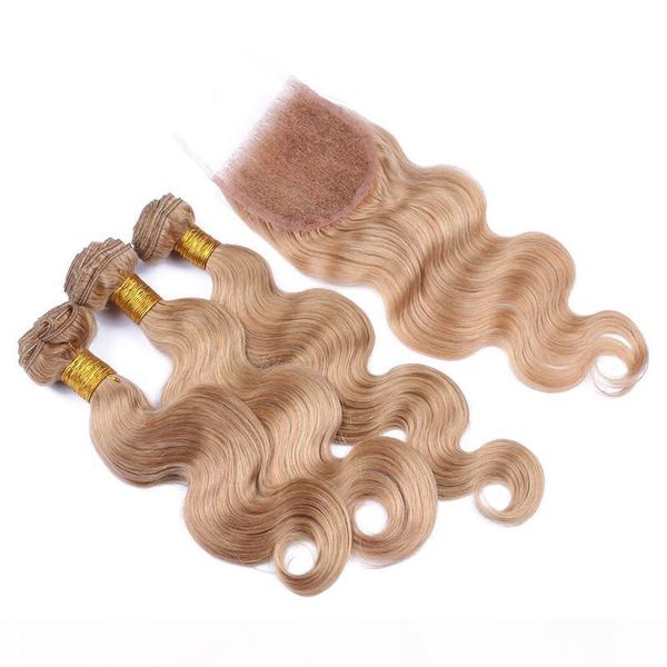 virgin malaysian #27 honey blonde human hair 3bundles extensions with body wave strawberry blonde 4x4 lace front clousre 4pcs lot, Black;brown
virgin malaysian #27 honey blonde human hair 3bundles extensions with body wave strawberry blonde 4x4 lace front clousre 4pcs lot, Black;brown