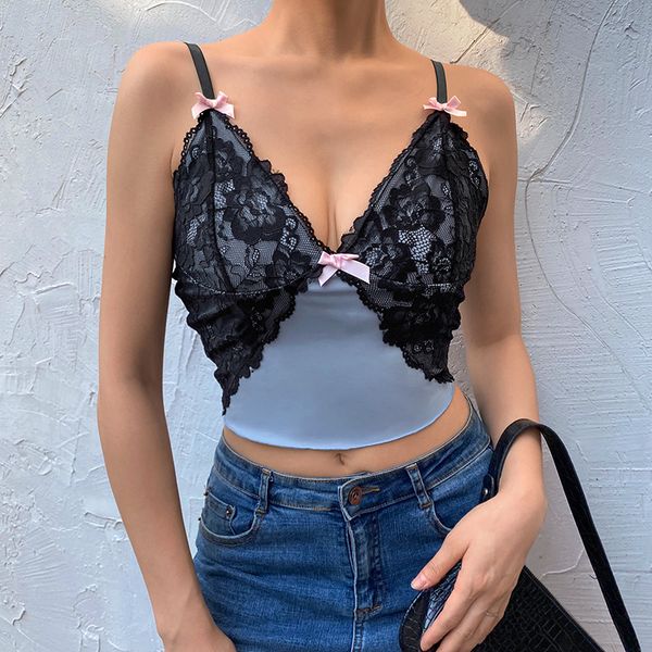 patchwork black lace sleeveless cami summer sleeveless crop tee women backless fashion mini vest summer, White
patchwork black lace sleeveless cami summer sleeveless crop tee women backless fashion mini vest summer, White