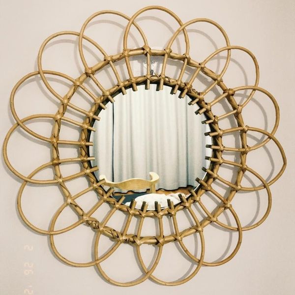 other event & party supplies custom make-up mirror art decoration pastoral nordic homestay living room porch wall round hanging
other event & party supplies custom make-up mirror art decoration pastoral nordic homestay living room porch wall round hanging