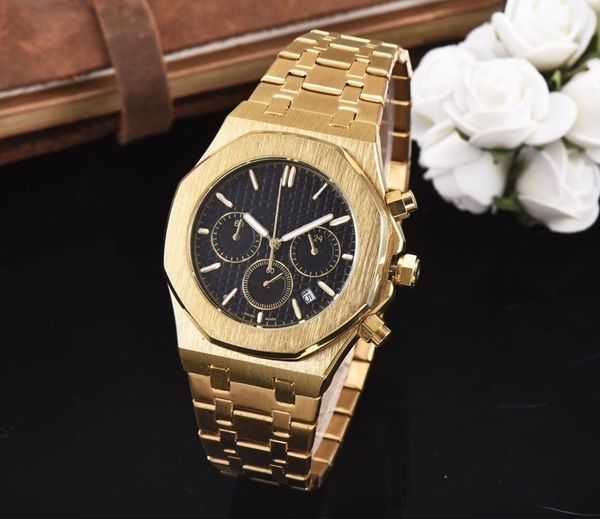 2020 all subdials work leisure mens watches stainless steel quartz wristwatches satch watch watch for men relojes gift, Slivery;brown
2020 all subdials work leisure mens watches stainless steel quartz wristwatches satch watch watch for men relojes gift, Slivery;brown