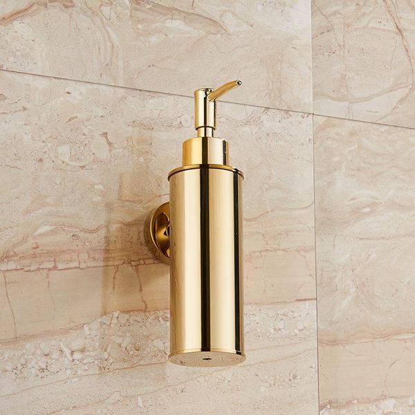 304 stainless steel round wall-mounted soap dispenser household toilet manual press pump type soap dispenser
304 stainless steel round wall-mounted soap dispenser household toilet manual press pump type soap dispenser