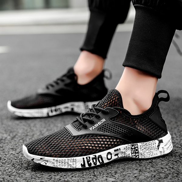2021 sandals breathable summer wear hole students and teenagers hollow mh sports men's sho, Black
2021 sandals breathable summer wear hole students and teenagers hollow mh sports men's sho, Black