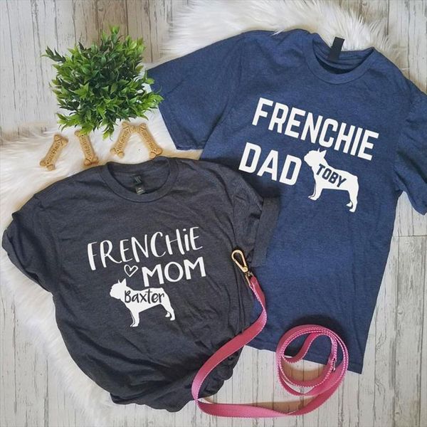 customize clothes casual tee womens t shirt femme cotton french bulldog dog dad print couple tshirts chemise, White
customize clothes casual tee womens t shirt femme cotton french bulldog dog dad print couple tshirts chemise, White