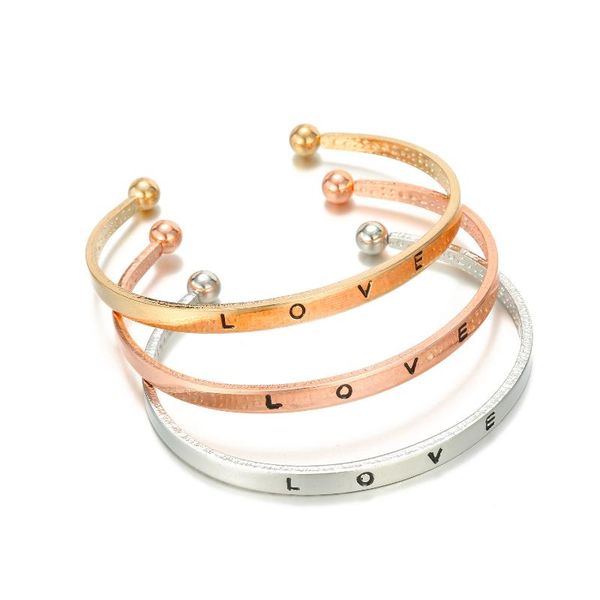 bangle women's -love golden fashion simple ol style accessories jewelry cuff bracelets valentine's day gift for women, Black
bangle women's -love golden fashion simple ol style accessories jewelry cuff bracelets valentine's day gift for women, Black