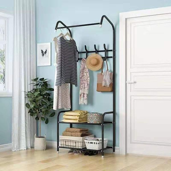 clothing & wardrobe storage 2021 rack removable bedroom hanging clothes stand floor standing coat hangers shelf hat
clothing & wardrobe storage 2021 rack removable bedroom hanging clothes stand floor standing coat hangers shelf hat