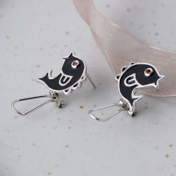 2021 new real s925 sier jewelry woman earrings retro drip fish fashion female ear buckles bspz, Silver
2021 new real s925 sier jewelry woman earrings retro drip fish fashion female ear buckles bspz, Silver