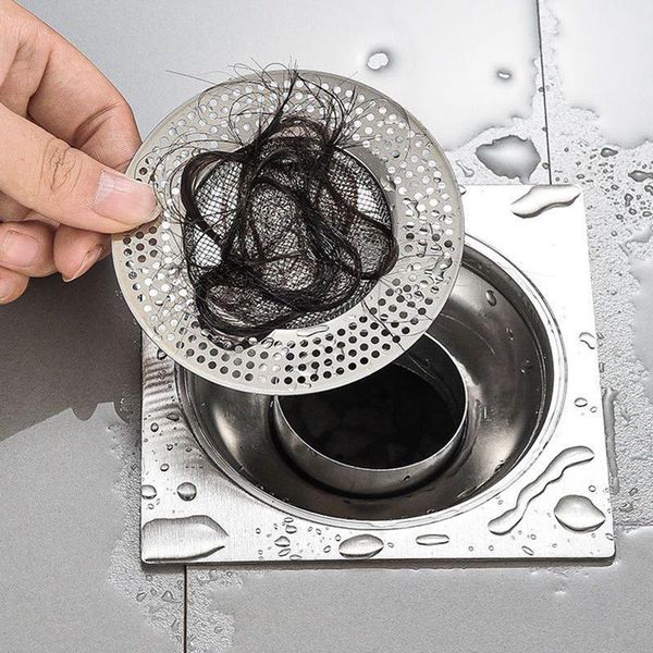 other bath & toilet supplies 1pcs household stainless steel sink filter pool bathtub bathroom sewer floor drain kitchen anti-clog slag strai
other bath & toilet supplies 1pcs household stainless steel sink filter pool bathtub bathroom sewer floor drain kitchen anti-clog slag strai