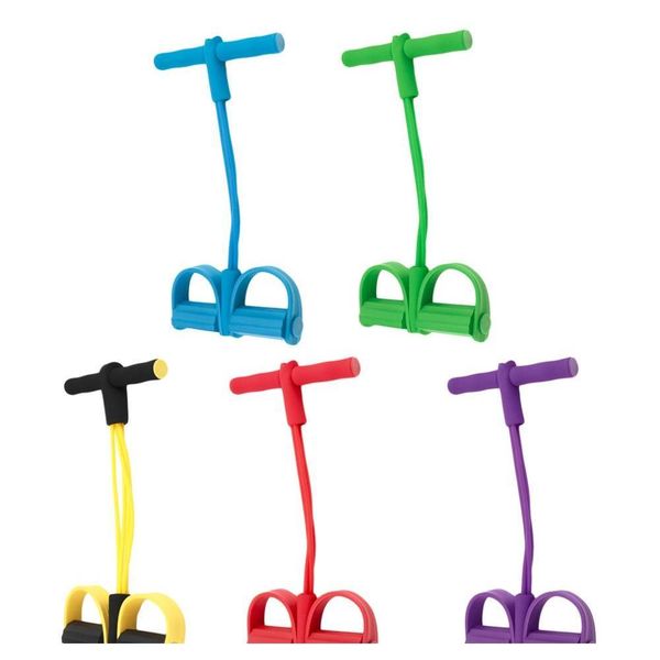 four elastic band fitness resistance band rope exercise equipment for yoga pilates workout latex tube pull rope new arrival uyifr tbjkg 
four elastic band fitness resistance band rope exercise equipment for yoga pilates workout latex tube pull rope new arrival uyifr tbjkg