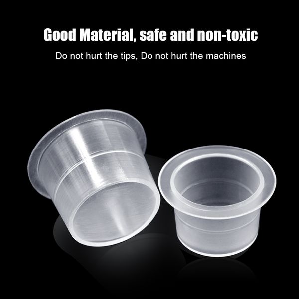 100pcs plastic microblading tattoo ink cup cap pigment clear holder container s/m/l size for needle tip grip power supply
100pcs plastic microblading tattoo ink cup cap pigment clear holder container s/m/l size for needle tip grip power supply