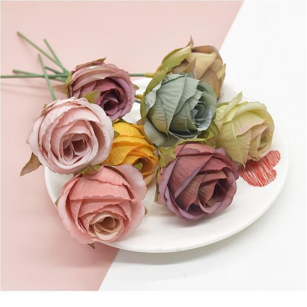6pcs artificial flowers silk rose heads candy box scrapbooking headwear brooch decorative flowers wreaths for home weddi jlleyr
6pcs artificial flowers silk rose heads candy box scrapbooking headwear brooch decorative flowers wreaths for home weddi jlleyr