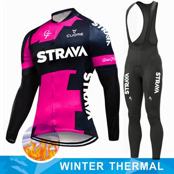 racing sets strava bicycle team mens winter cycling jersey set 2022 thermal fleece long sleeve sportswear mtb road bike suit ciclismo, Black;blue
racing sets strava bicycle team mens winter cycling jersey set 2022 thermal fleece long sleeve sportswear mtb road bike suit ciclismo, Black;blue