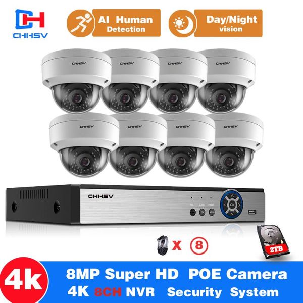 wireless camera kits 4k ultra hd 8ch dvr kit h.265 cctv security system 8mp ir outdoor night vision video surveillance
wireless camera kits 4k ultra hd 8ch dvr kit h.265 cctv security system 8mp ir outdoor night vision video surveillance