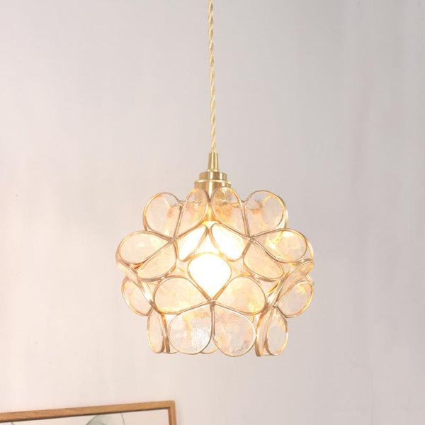 pendant lamps american pure copper flower single head creative nordic restaurant bar bay window aisle porch personality small chandelier
pendant lamps american pure copper flower single head creative nordic restaurant bar bay window aisle porch personality small chandelier