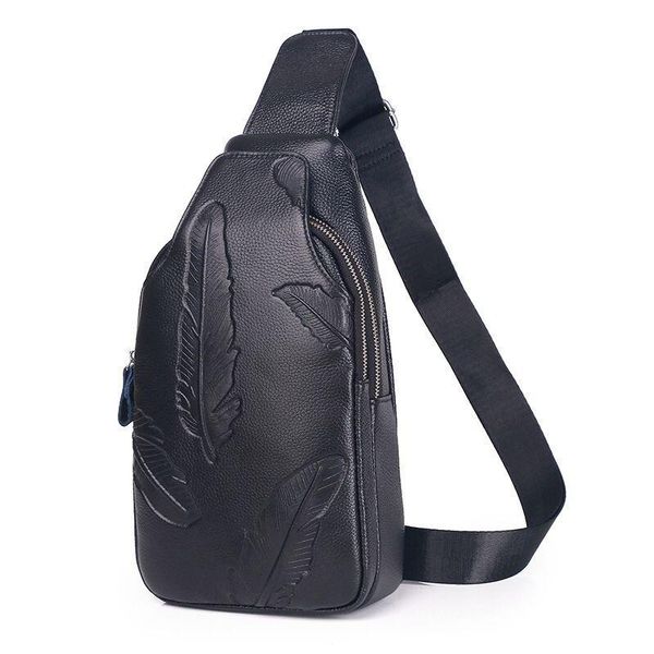 waist bags men genuine leather cowhide sling chest back day pack travel fashion cross body messenger shoulder bag
waist bags men genuine leather cowhide sling chest back day pack travel fashion cross body messenger shoulder bag