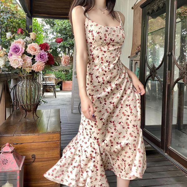 chic dress square collar women skirt floral print sweet halter sundresses high waist slim hip wrapped vestido de mujer, Black
chic dress square collar women skirt floral print sweet halter sundresses high waist slim hip wrapped vestido de mujer, Black