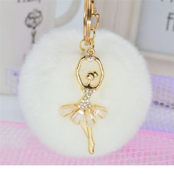 14 colors 8cm stylish handbag rhinestone dance girl cute bag blank fluffy ball pom pom rabbit fur bunny keychain to loc qylbva, Silver
14 colors 8cm stylish handbag rhinestone dance girl cute bag blank fluffy ball pom pom rabbit fur bunny keychain to loc qylbva, Silver