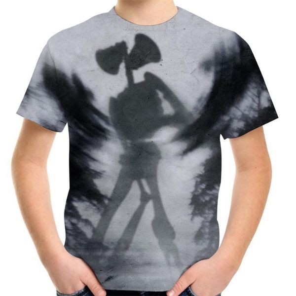 women's t-shirt summer women men siren head 3d printed kids teens cartoon anime tshirt boys girls children birthday streetwear tee, White
women's t-shirt summer women men siren head 3d printed kids teens cartoon anime tshirt boys girls children birthday streetwear tee, White