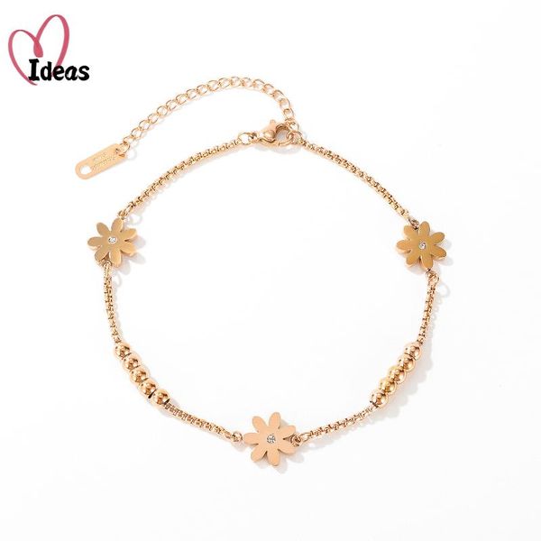 anklets bridal jewelry boho beads rose gold beach anklet foot trendy stainless steel flower chain link for women, Red;blue
anklets bridal jewelry boho beads rose gold beach anklet foot trendy stainless steel flower chain link for women, Red;blue