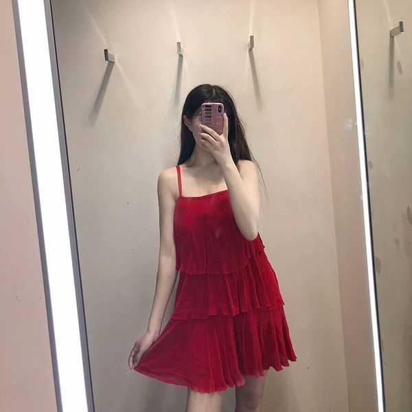 women summer ruffles spaghetti strap dress vintage female loose straight dress casual holiday female beach dress, Black;gray
women summer ruffles spaghetti strap dress vintage female loose straight dress casual holiday female beach dress, Black;gray