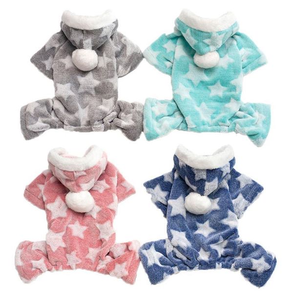 dog apparel small clothes warm winter pet jumpsuit soft fleece puppy hoodie autumn clothing for dogs four legs s-xxl
dog apparel small clothes warm winter pet jumpsuit soft fleece puppy hoodie autumn clothing for dogs four legs s-xxl