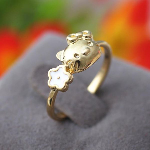 wedding rings gold color classic fashion wild beautiful female cat hand jewelry, Slivery;golden
wedding rings gold color classic fashion wild beautiful female cat hand jewelry, Slivery;golden