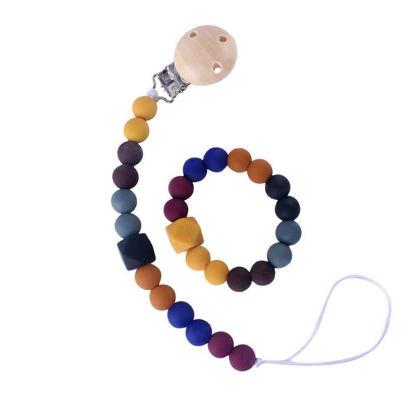 silicone teething beads baby pacifier chain clip 2pcs/set baby feeding infant cartoon bracelets pacifier clips sets pacifier clips
silicone teething beads baby pacifier chain clip 2pcs/set baby feeding infant cartoon bracelets pacifier clips sets pacifier clips