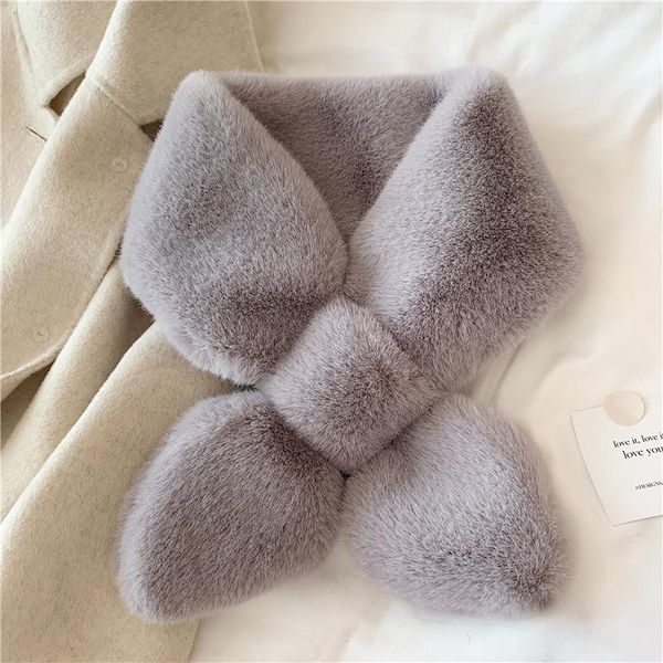scarves women winter scarf soft plush thick warm faux fur neck collar for ladies girls snood solid color, Blue;gray
scarves women winter scarf soft plush thick warm faux fur neck collar for ladies girls snood solid color, Blue;gray