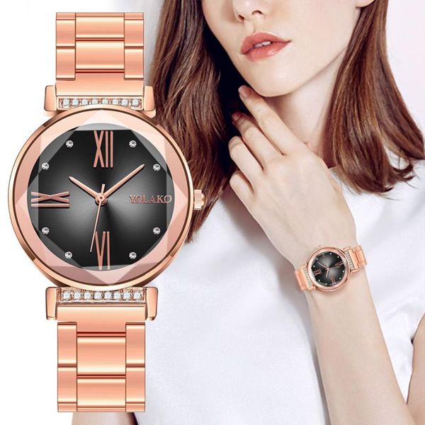 wristwatches luxury women's watch simplicity dial fashion stainless steel band wristwatch quartz clock women dress, Slivery;brown
wristwatches luxury women's watch simplicity dial fashion stainless steel band wristwatch quartz clock women dress, Slivery;brown